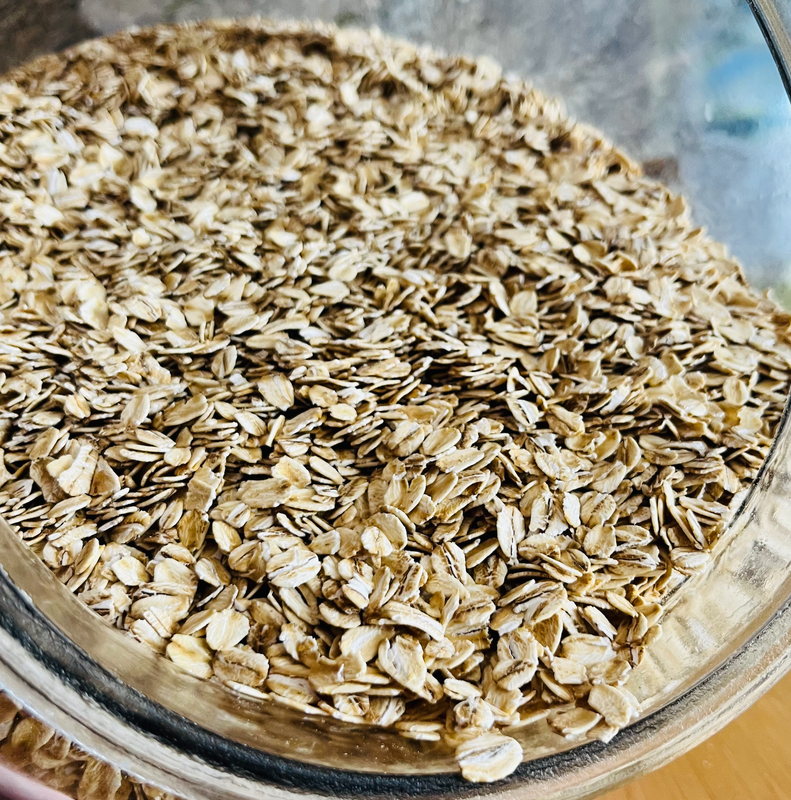 Traditional Rolled Oats, Organic - by the ounce