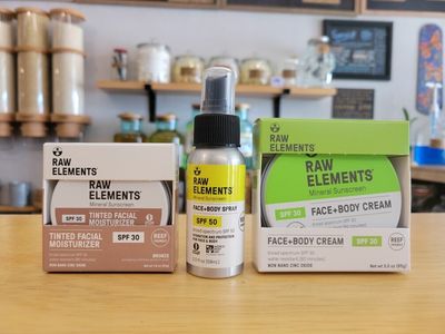 Mineral Sunscreen - Raw Elements 