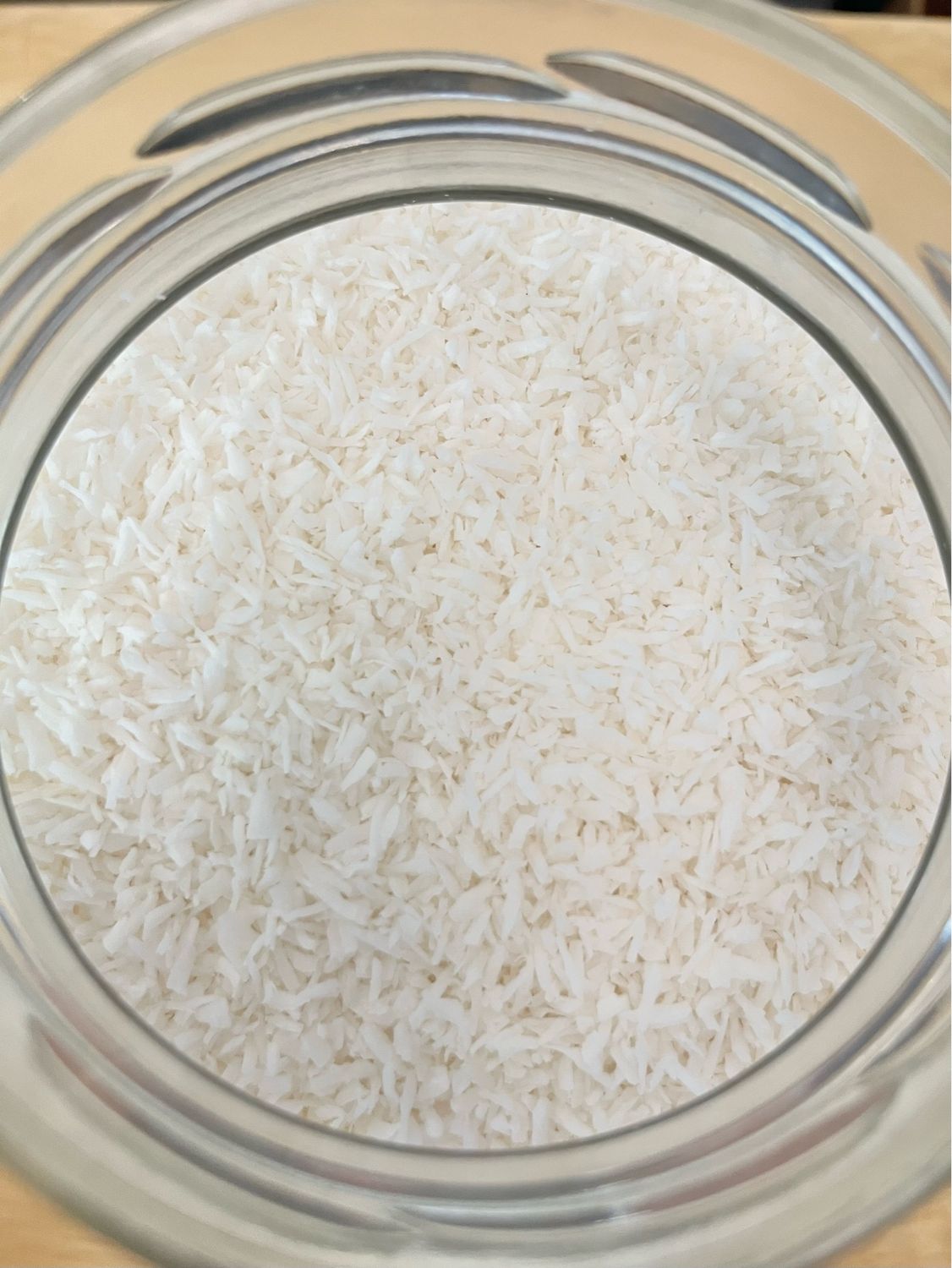Coconut, Med. Shredded, Organic - by the ounce
