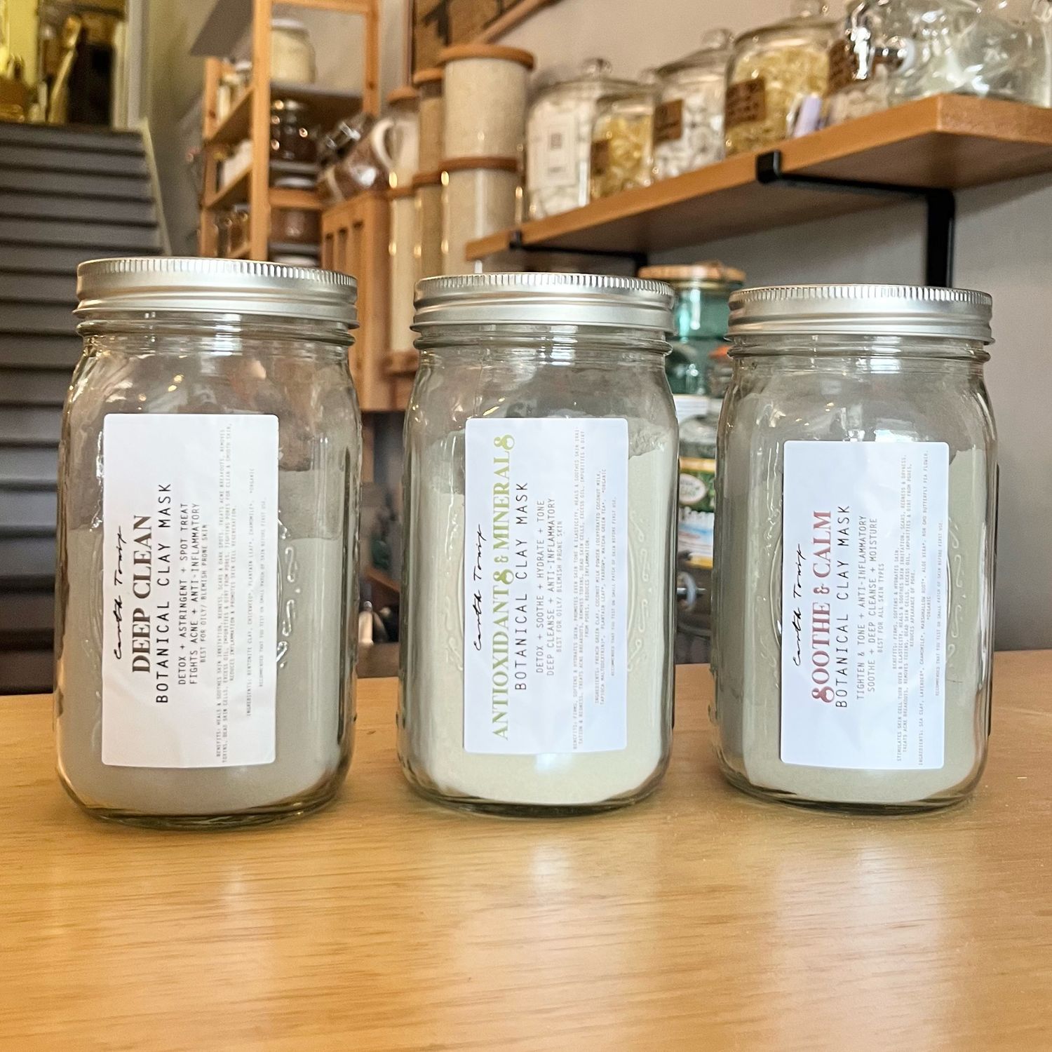 Botanical Clay Mask - Earth Tonix