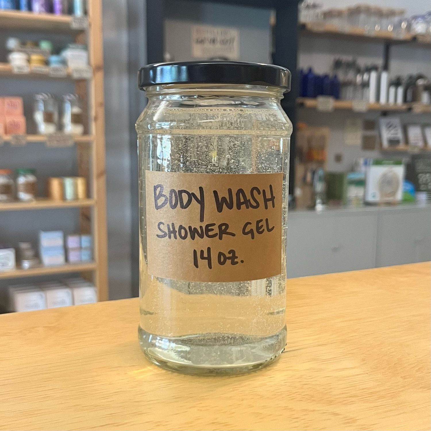 Body Wash/Shower Gel - by the ounce