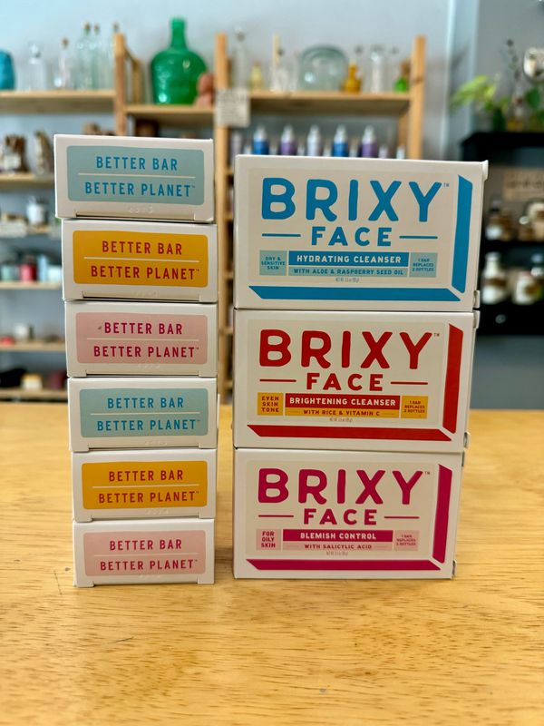 Facial Cleansing Bar - Brixy