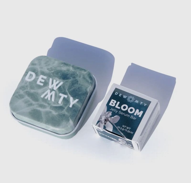 'Bloom' Jelly Serum Face Bar - Dew Mighty  