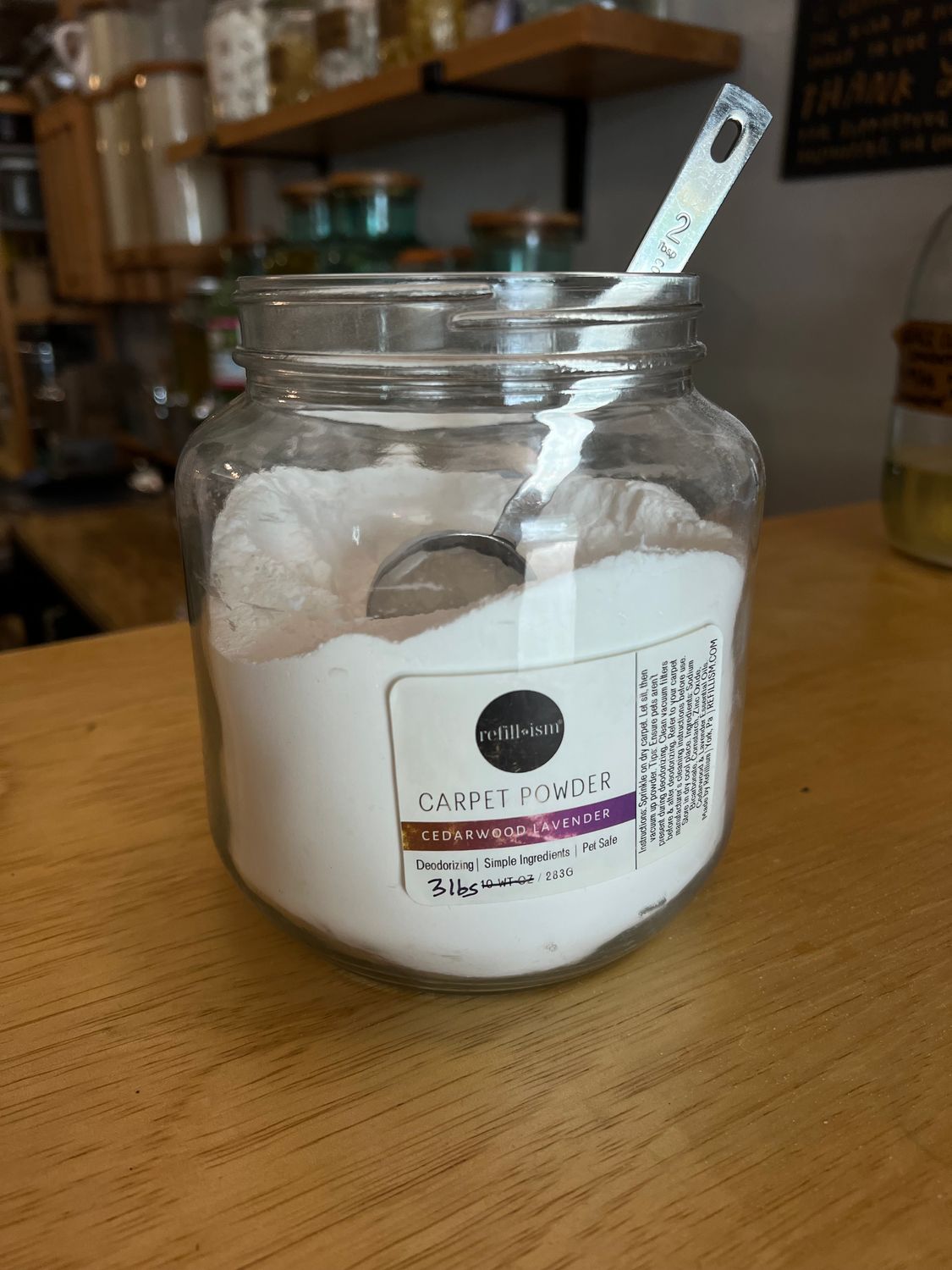 Carpet Powder Refresh - by the ounce