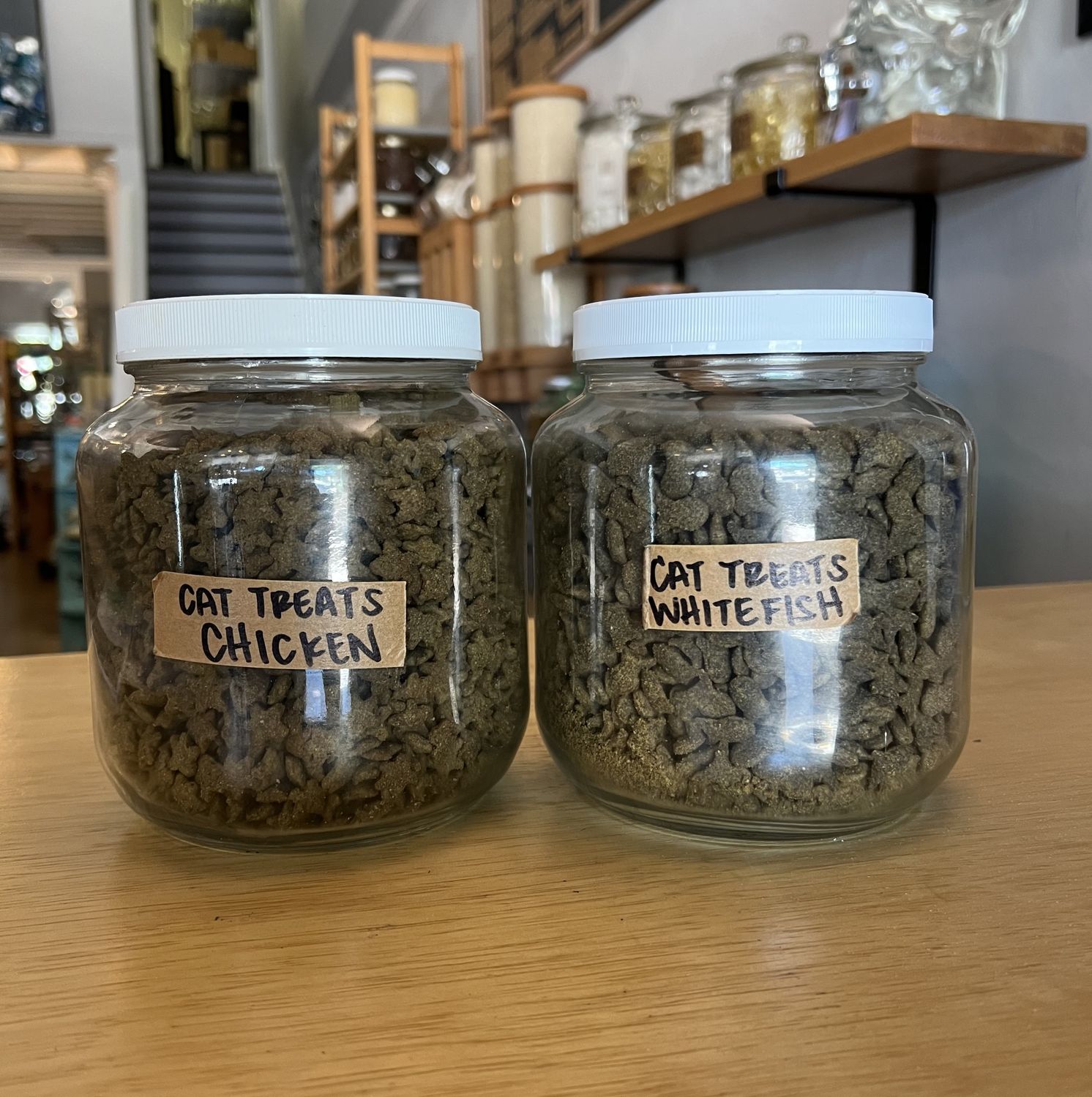 Healthy Baked Cat Treats - by the ounce 