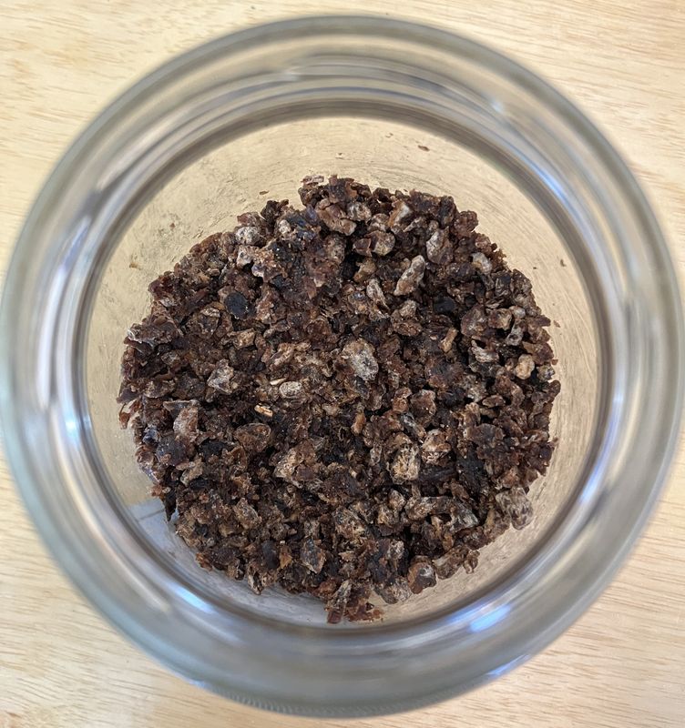 Chopped Dates, Organic - by the ounce 