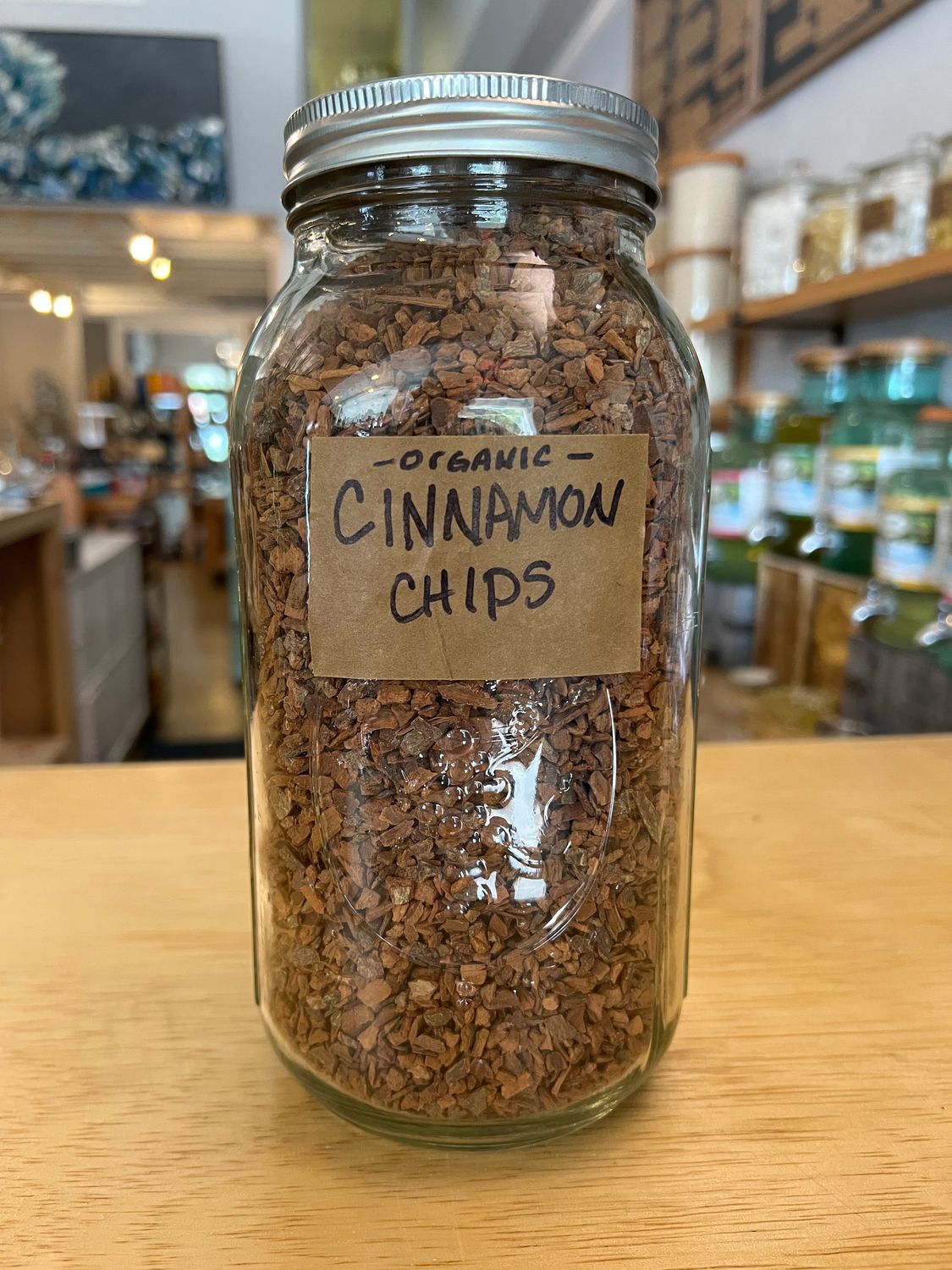 Cinnamon Chips, Organic - by the ounce