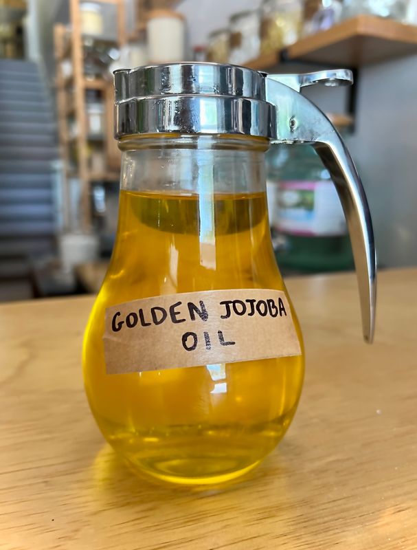 Golden Jojoba Oil, Organic - by the ounce