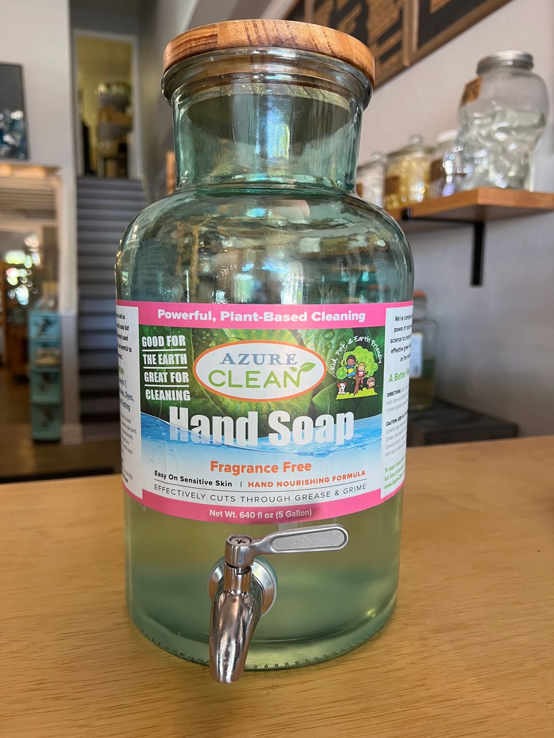 Liquid Hand Soap, Fragrance Free - by the ounce