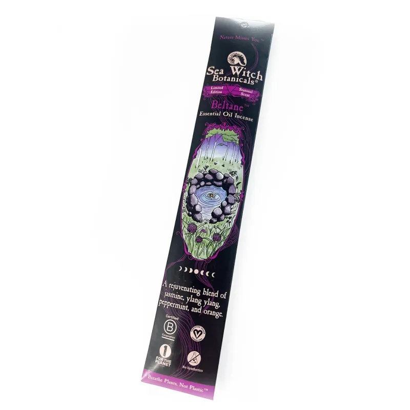 Limited Edition Incense, 20pk - Sea Witch Botanic.