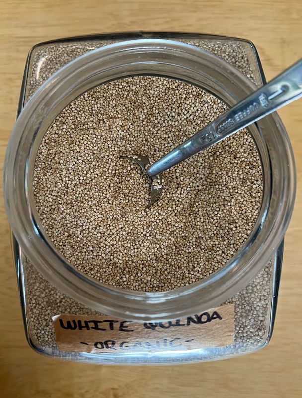 Quinoa, White, Organic - by the ounce 