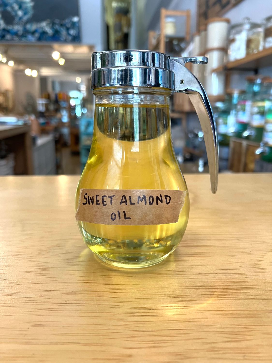 Sweet Almond Oil - by the ounce