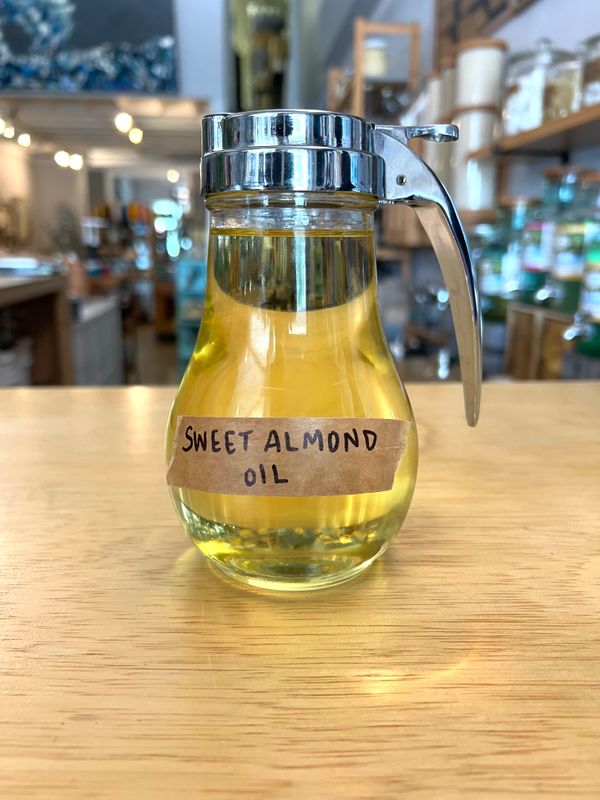 Sweet Almond Oil - by the ounce