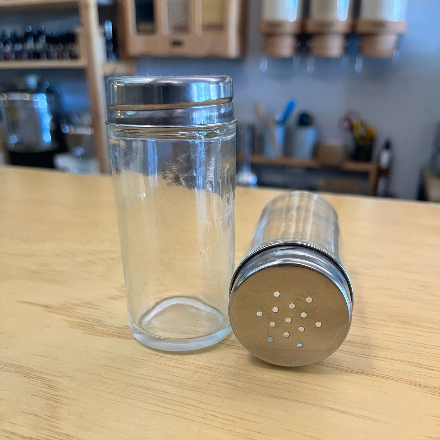 3oz Glass Spice Jar