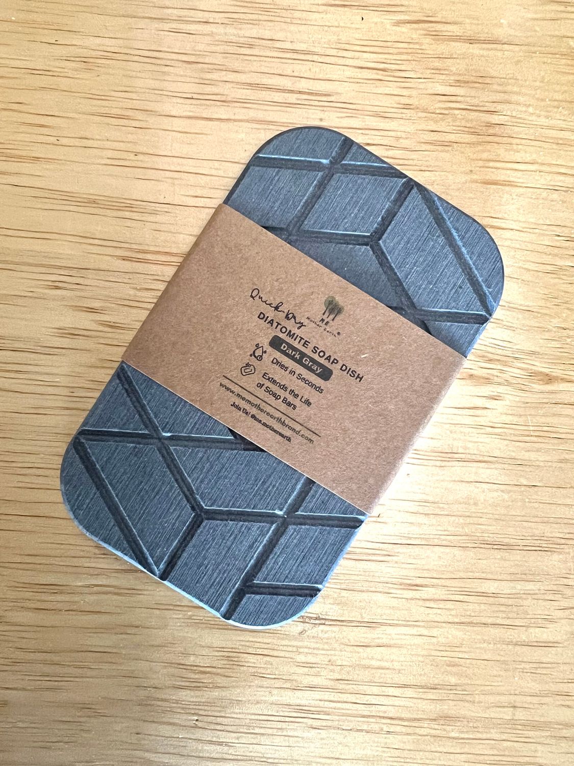 Diatomite Quick-Dry Soap Dish - Me Mother Earth