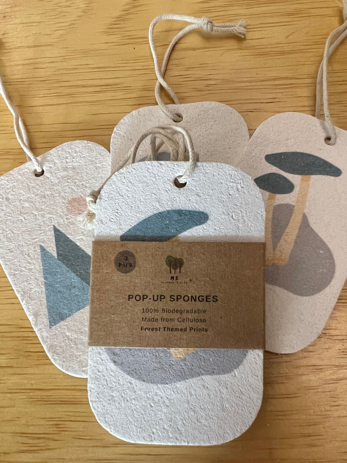 Pop Up Sponge, 3pk - Me Mother Earth