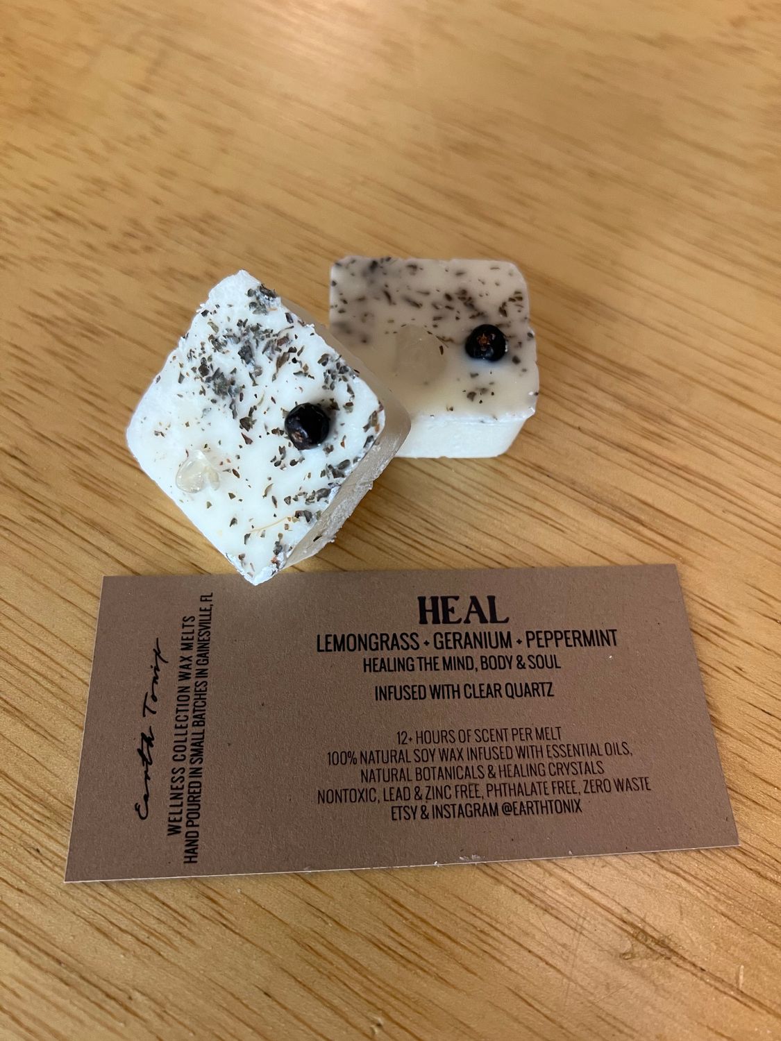 Soy Wax Melt - Earth Tonix 