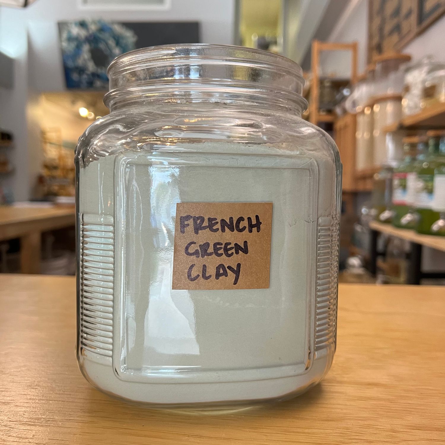 French Green Clay - by the ounce 