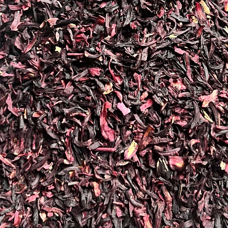 Hibiscus Flower, Cut & Sifted - by the ounce 