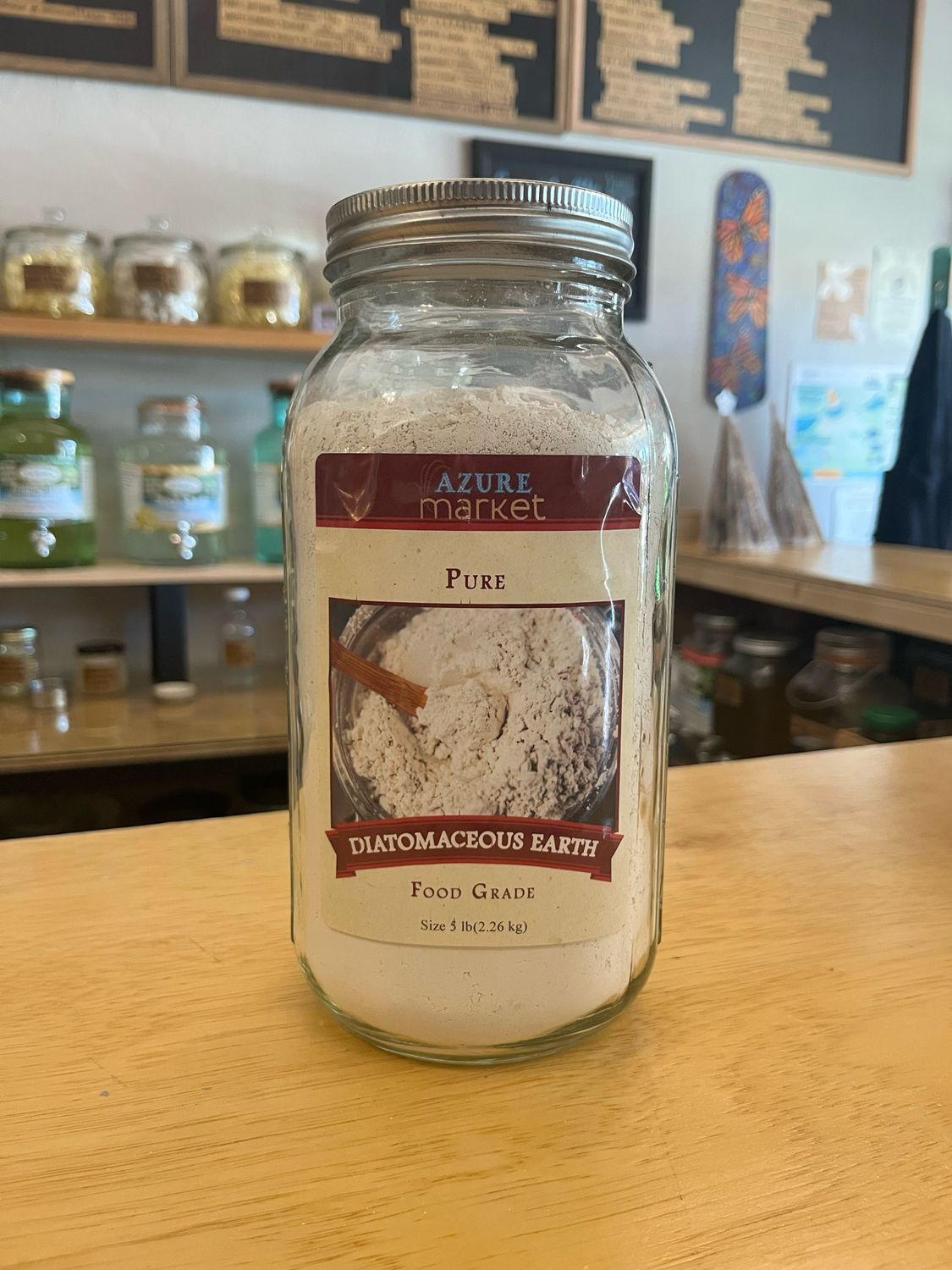 Diatomaceous Earth - by the ounce