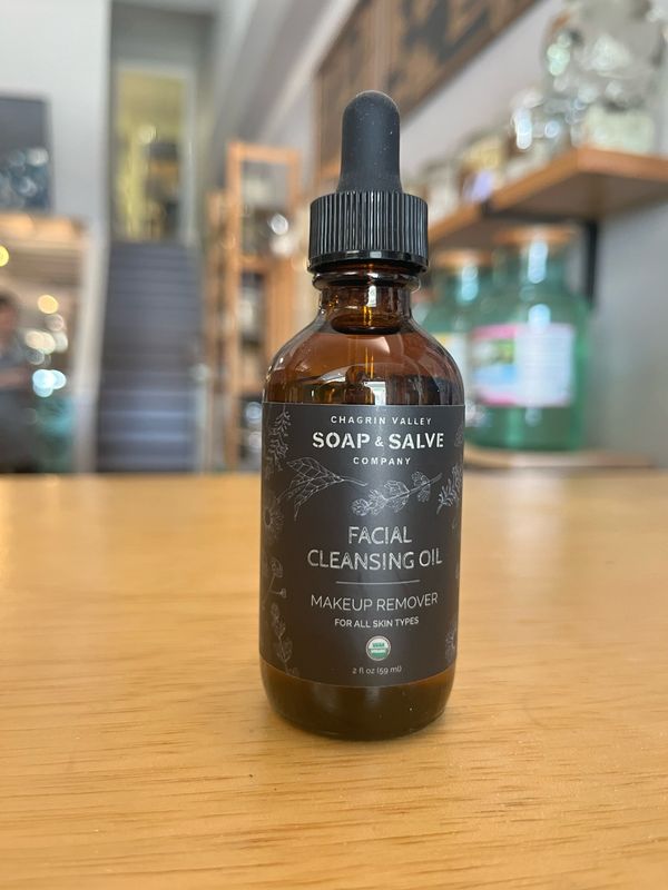 Facial Cleansing Makeup Remover - Chagrin Valley S&S