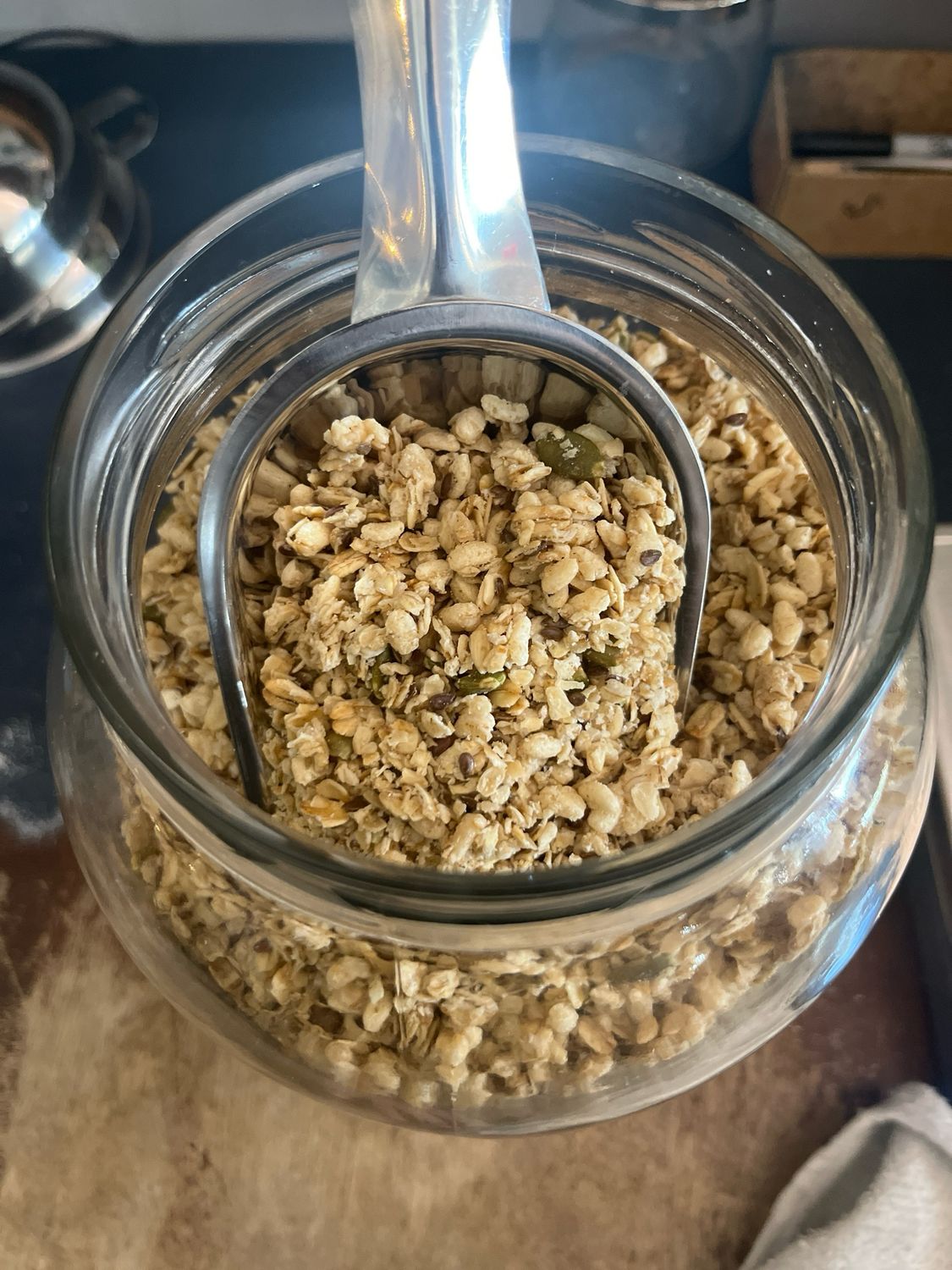 Vanilla Almond Flax Granola, Organic - by the ounce
