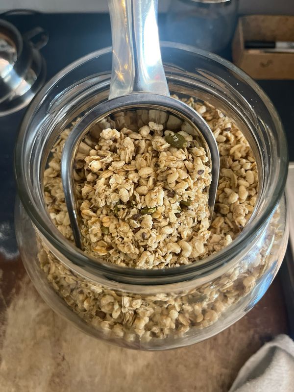 Vanilla Almond Flax Granola, Organic - by the ounce