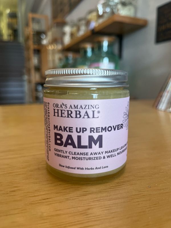 Make Up Remover Balm - Ora's Amazing Herbal 