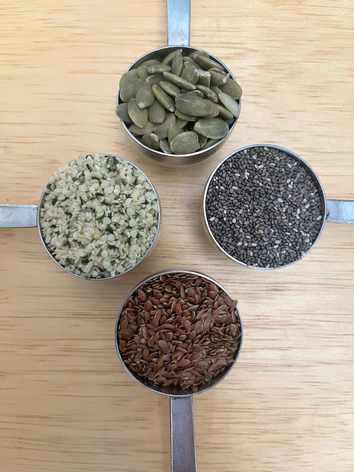 Seeds, Organic - by the ounce