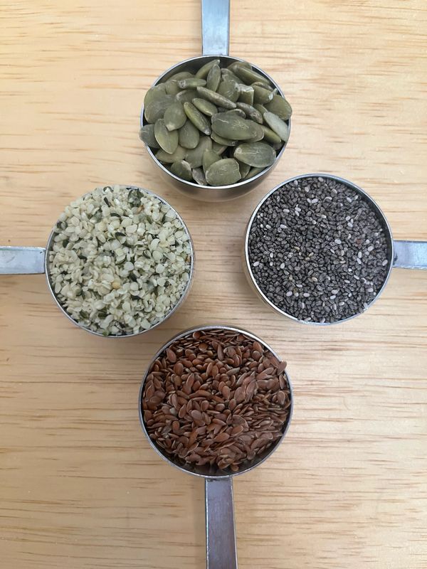 Seeds, Organic - by the ounce