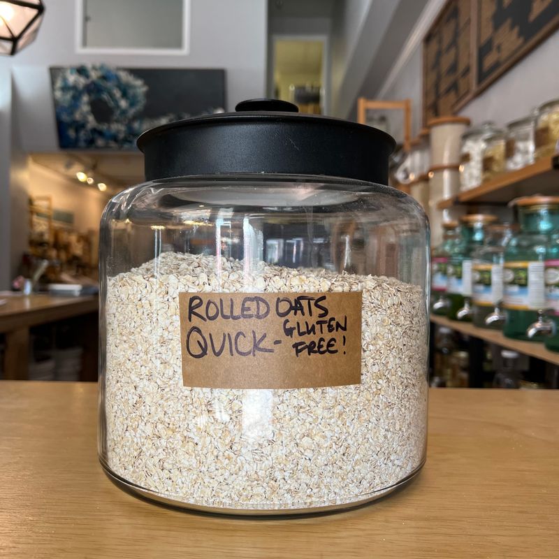 GF Quick Rolled Oats, Organic - by the ounce 