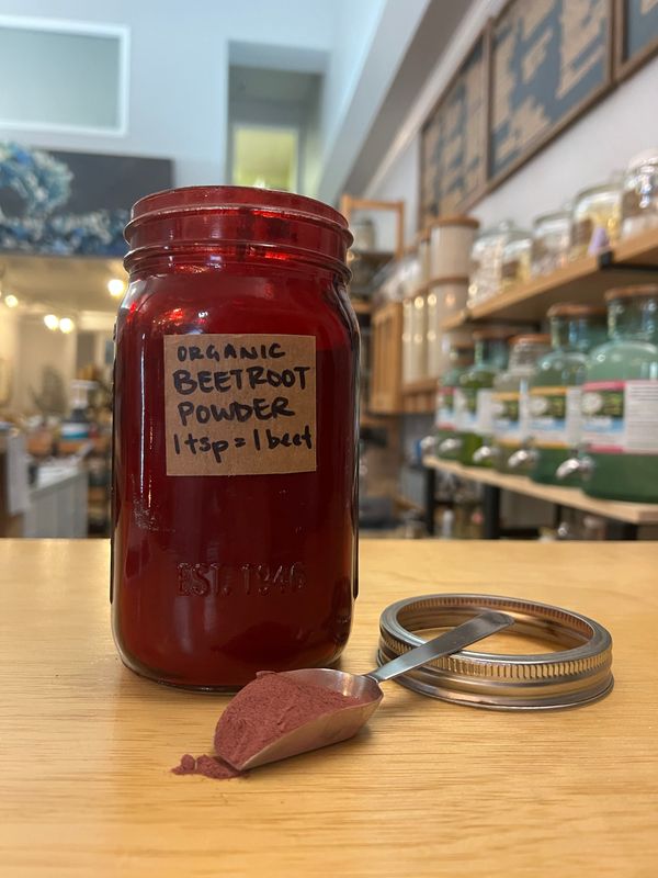 Beetroot Powder, Organic - by the ounce 