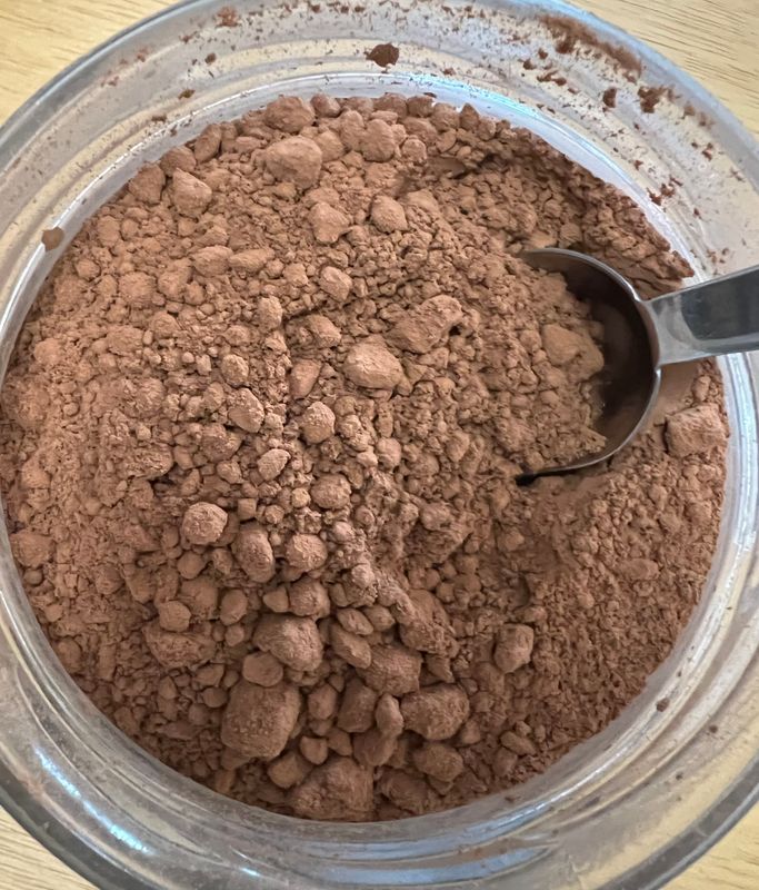 Cocoa Powder, Organic, Fair Trade - by the ounce