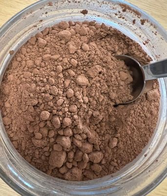 Cocoa Powder, Organic, Fair Trade - by the ounce