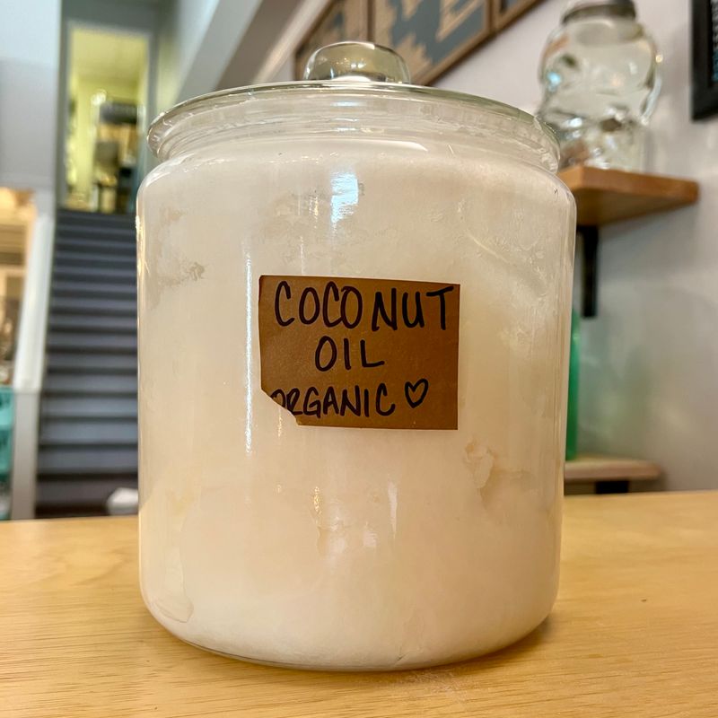 Coconut Oil, Organic, Expeller-Pressed - by the ounce