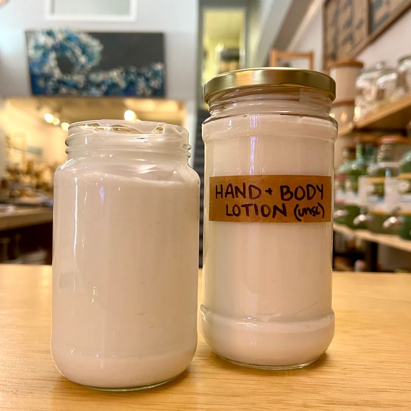Body + Hand Lotion, Unscented - by the ounce