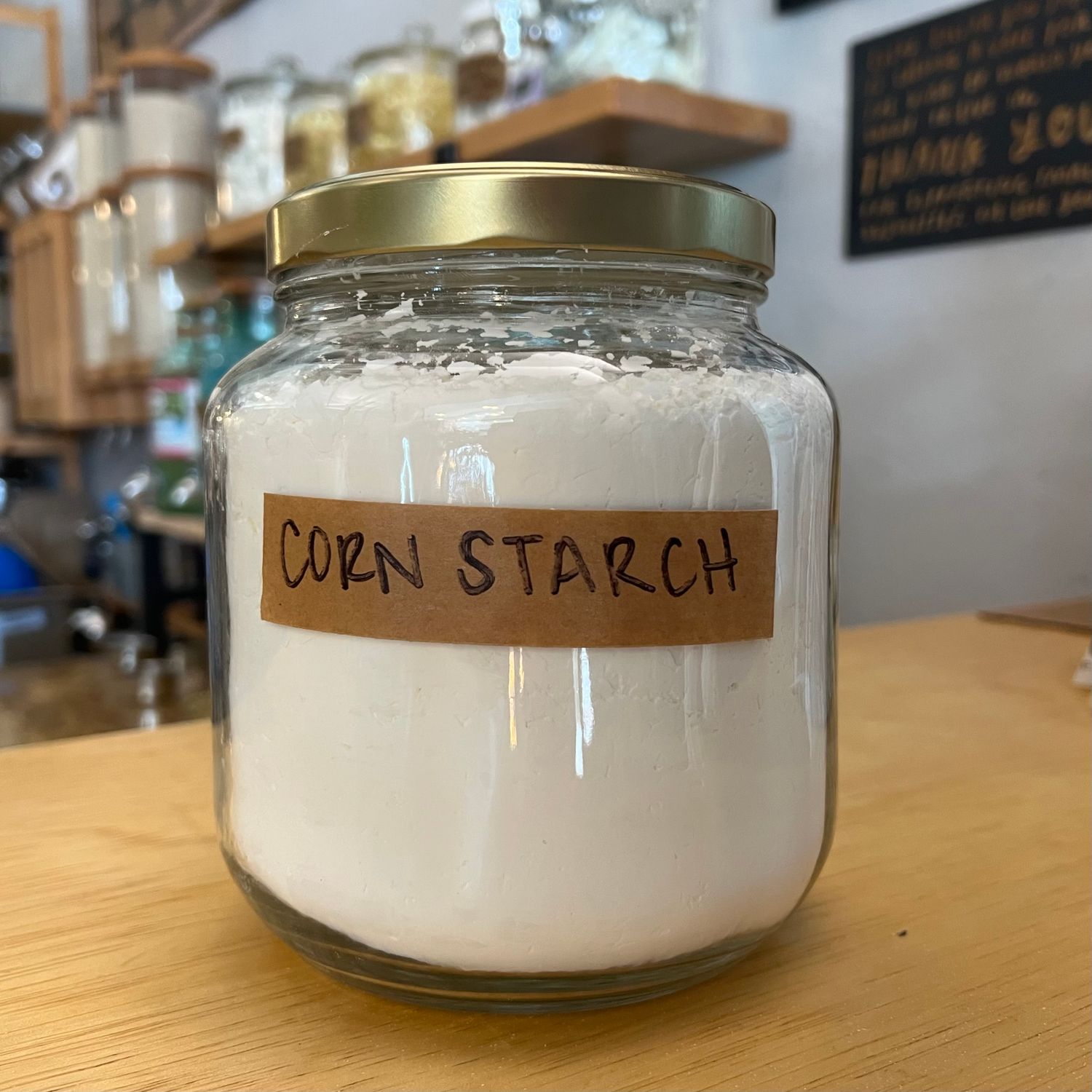 Corn Starch - by the ounce