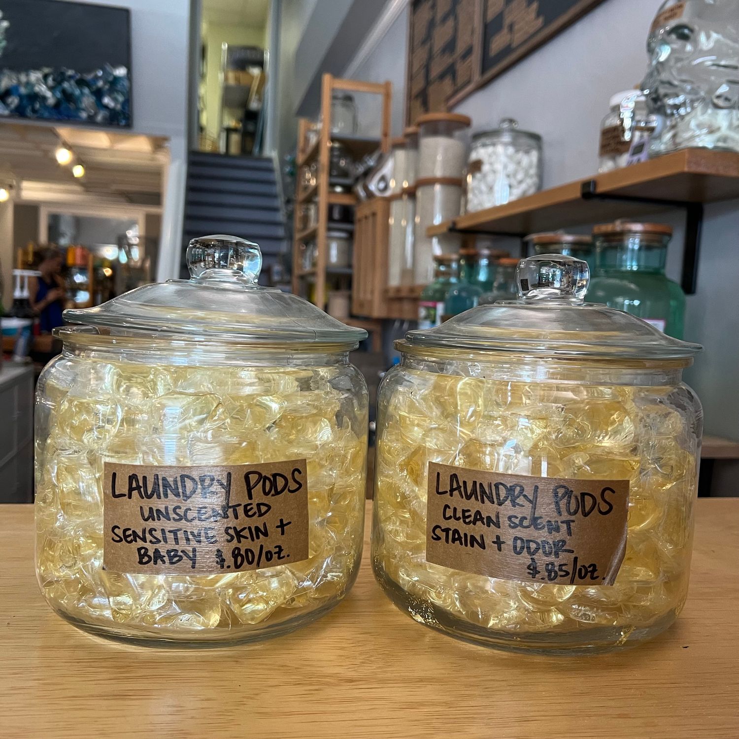 Laundry & Fabric Pods - by the ounce