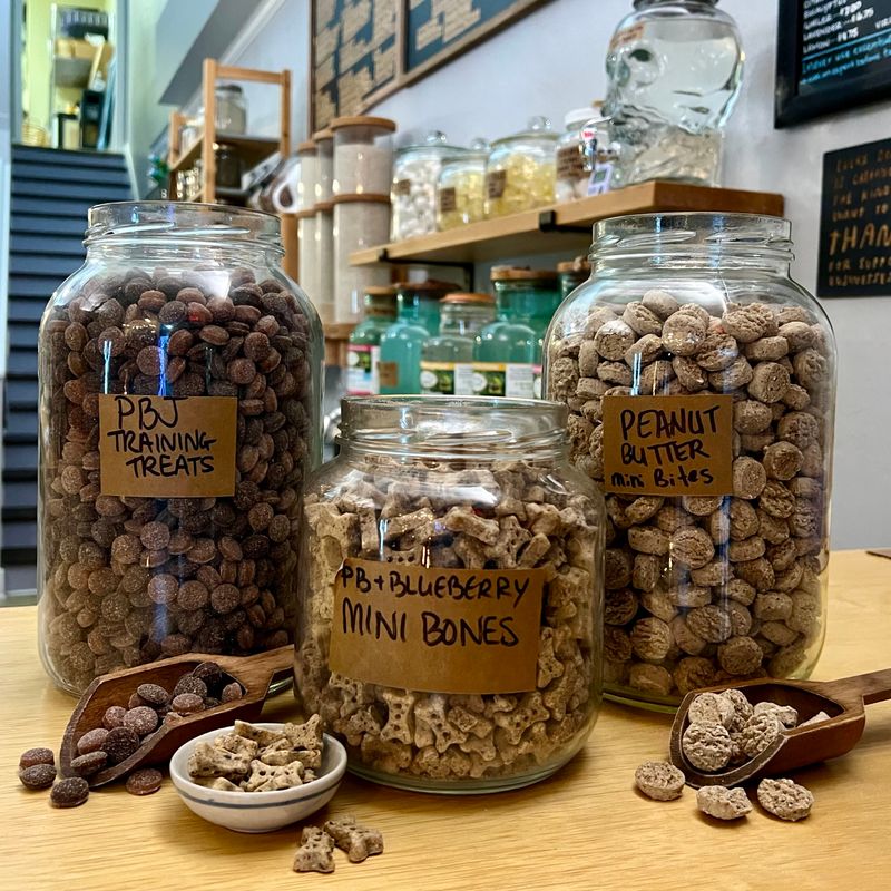 Healthy Baked Dog Treats - by the ounce 