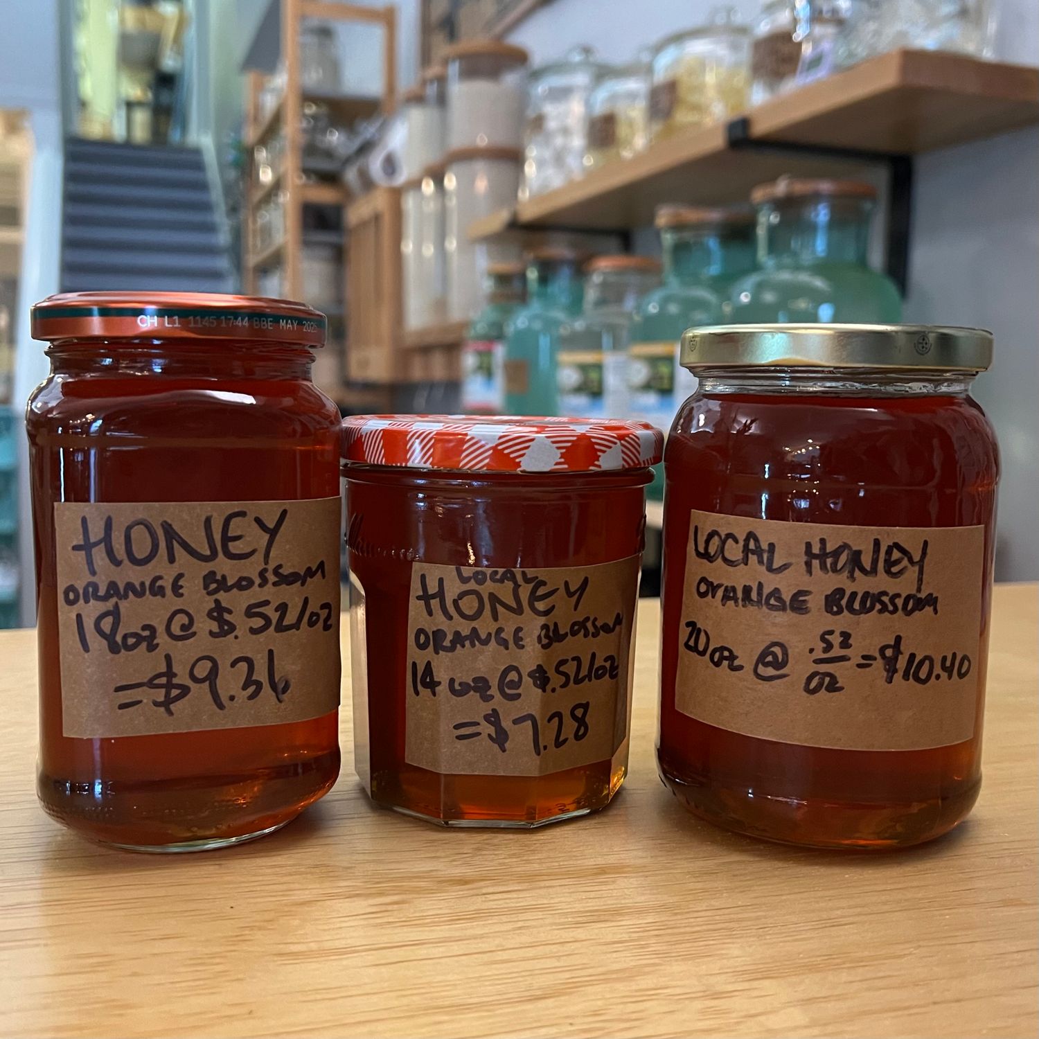 Local Honey, Orange Blossom - by the ounce