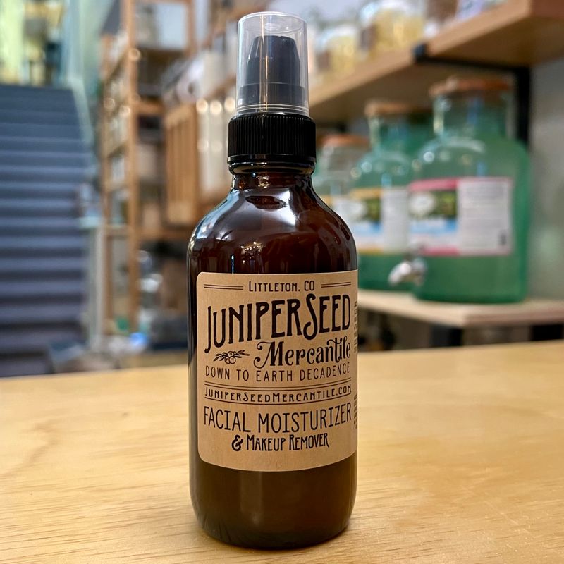 4oz Facial Moisturizer and Make-Up Remover - Juniperseed Mercantile