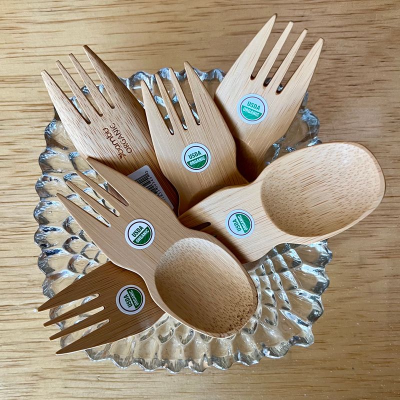 Bamboo Spork - Bambu 
