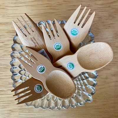 Bamboo Spork - Bambu 