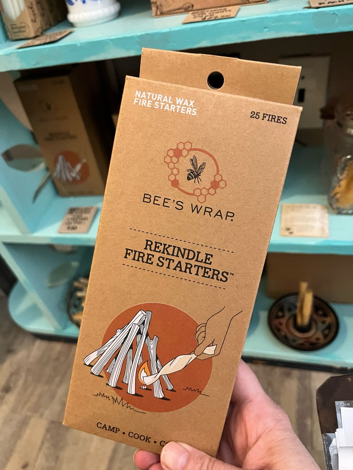ReKindle Fire Starter - Bee's Wrap
