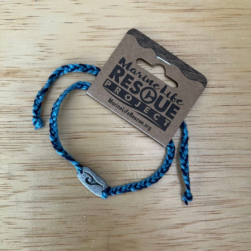 Save the Ocean Bracelet - Marine Life Rescue Project