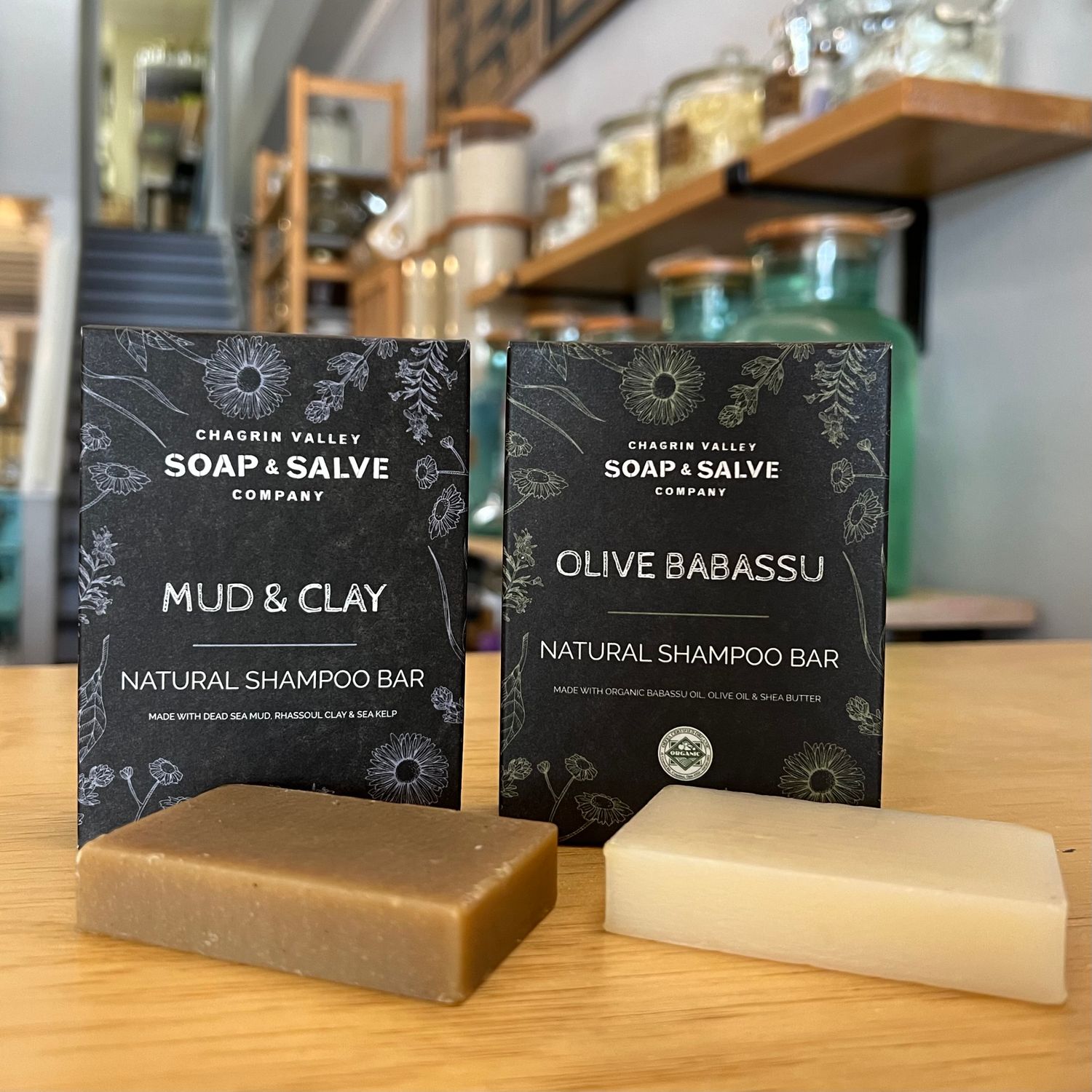 Shampoo Bar - Chagrin Valley S&S