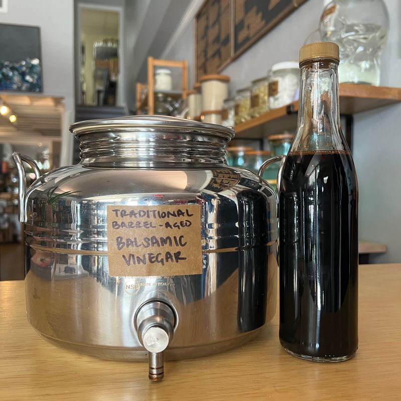 Balsamic Vinegar, Traditional Barrel Aged - by the ounce