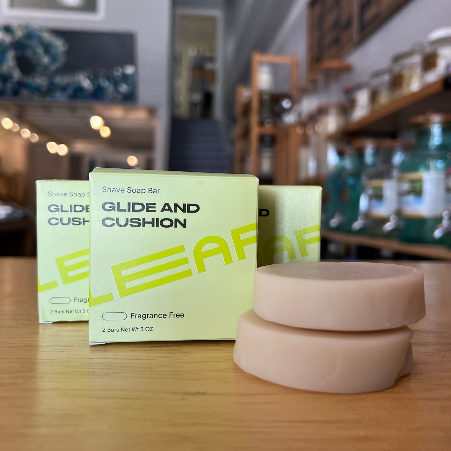 Shave Soap, Unscented - Leaf Shave Co