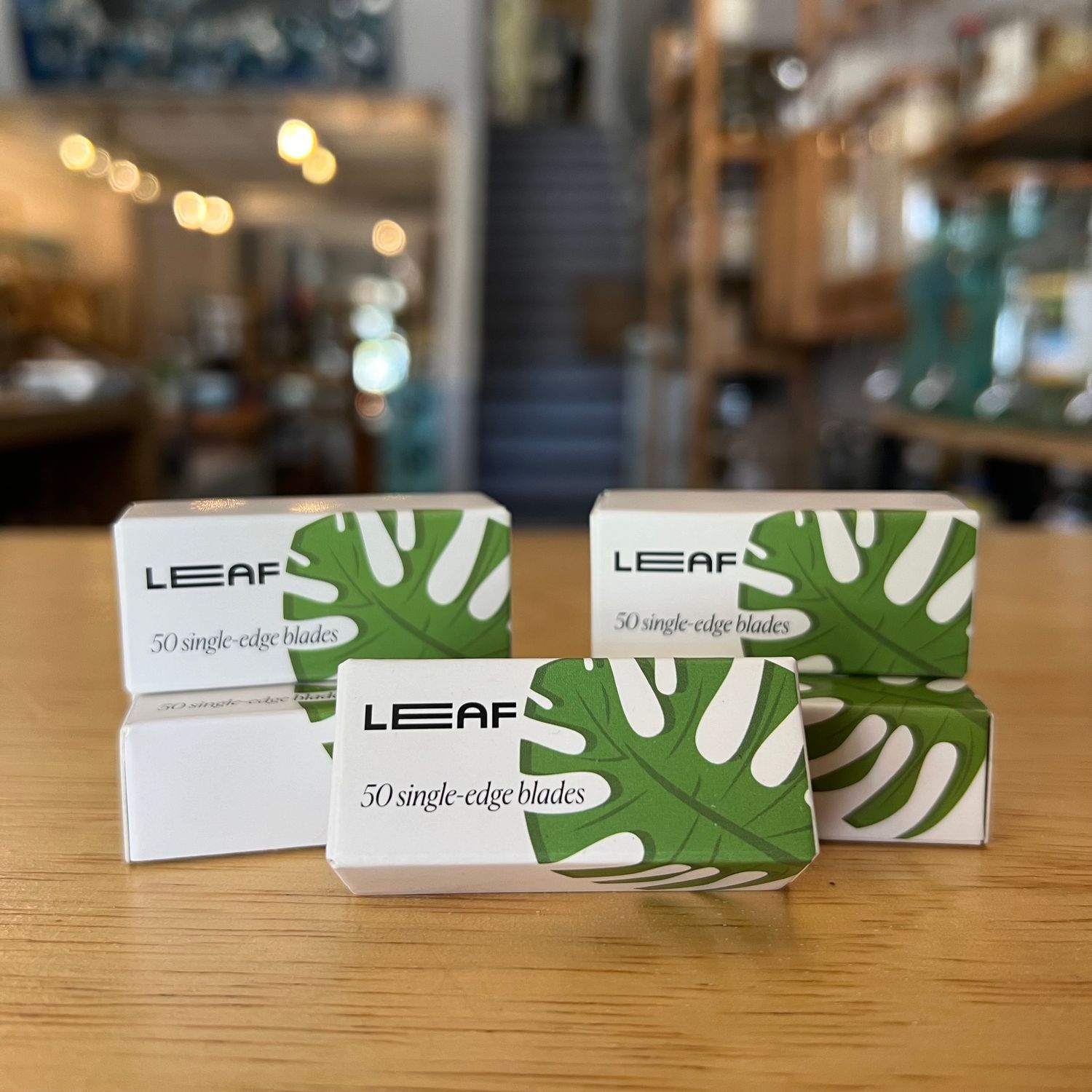 Leaf Razor Blades, 50-Pack