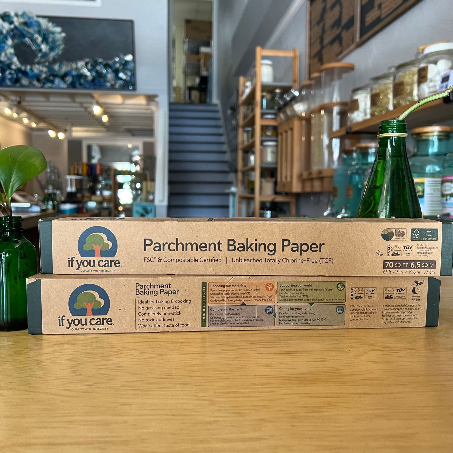Parchment Paper, 70 sq ft - If You Care